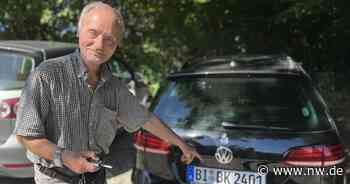 Bielefelder Rentner überglücklich: Lange verschollener VW Golf gefunden - Neue Westfälische