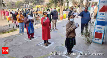 Coronavirus in India LIVE Updates: Congress chief Sonia Gandhi tests positive for Covid again - Times of India