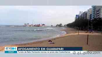 Homem de MG morre afogado em praia de Guarapari, ES - Globo