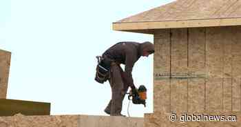 Saskatchewan leads the country in construction numbers