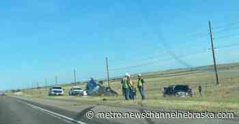 Rollover accident outside of Sidney on I-80 - News Channel Nebraska