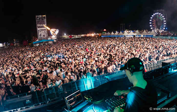 One dead, dozens injured after stage collapses at Spanish EDM festival