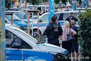 Polizei-Großeinsatz: Heftige Auseinandersetzung in Chemnitzer Innenstadt | blick.de - Chemnitz - Blick.de