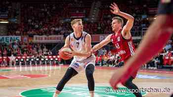 Basketball-Bundesliga: Neues Level und viel Vorfreude bei den Niners Chemnitz - Sportschau