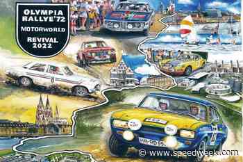 50 Jahre Olympia-Rallye: Ein Rückblick mit Wehmut - SPEEDWEEK.COM