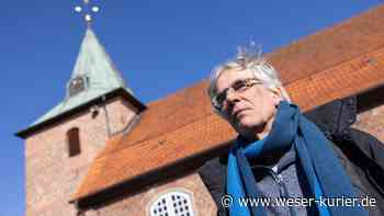 Marienkirche Leeste: Pastor Ulrich Krause-Röhrs verabschiedet sich - WESER-KURIER