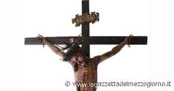 Matera, corsa solidale per restaurare il Crocifisso ligneo in vista della visita del Papa - La Gazzetta del Mezzogiorno