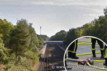 Beaconsfield train embankment fire update - Bucks Free Press