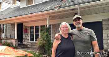 Beaconsfield, Que. couple seek temporary housing after lightning strike destroys home - Montreal | Globalnews.ca - Global News