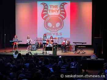 Saskatoon music camp teaches new instruments, gender empowerment