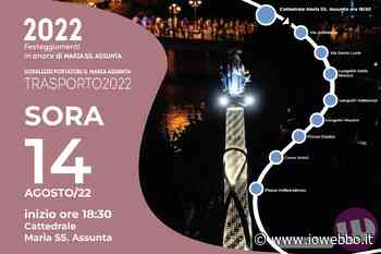 SORA - GRANDE ATTESA PER LA PROCESSIONE DELL'ASSUNTA - ioWebbo