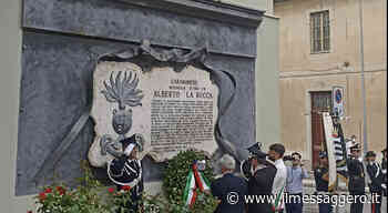 Omaggio al carabiniere-eroe Alberto La Rocca, la cerimonia a Sora - ilmessaggero.it