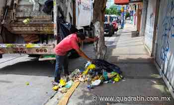 Abandonan unas 8 toneladas de basura diarias en Chilpancingo, Guerrero - Quadratín
