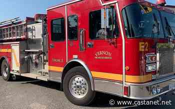 Hay spontaneously combusts in Old Kamloops Road fire - Vernon News - Castanet.net