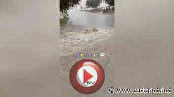 Flash flooding in Batchelor Heights caught on video during Thursday storm - Kamloops News - Castanet.net
