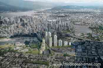 Squamish Nation development in Vancouver aims to add 10000 residents, creating the city's densest community yet - The Globe and Mail
