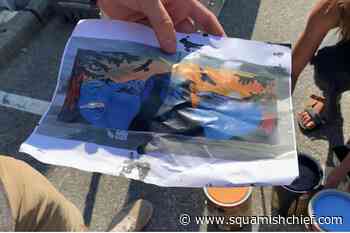 Watch: Come check out the live mural painting at Squamish's OPS - Squamish Chief