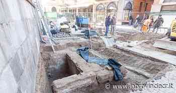 La tomba dipinta nel centro di Cremona sarà interrata - La Provincia di Cremona e Crema