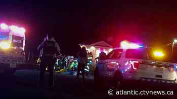 Motorcyclist strikes pedestrian in Moncton - CTV News Atlantic