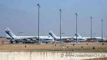 Zehn russische Flugzeuge noch in Deutschland