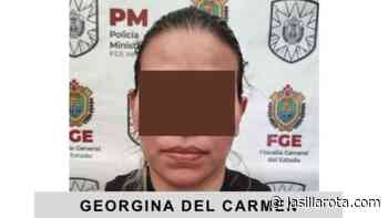 La Gina, mujer detenida por extorsión a comerciantes en Xalapa - La Silla Rota