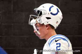 Matt Ryan “looked sharp” in Colts’ debut