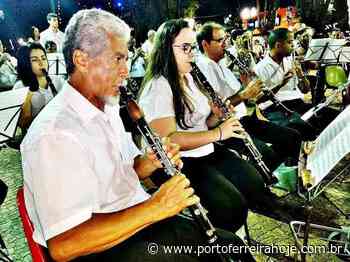 Pirassununga: hoje, domingo(31/07) tem apresentação da Corporação Musical Pirassununguense - Porto Ferreira Hoje