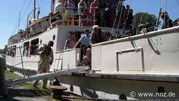 Besichtigungen am Samstag: Der Traditionsdampfer „Prinz Heinrich“ ist in Papenburg vor Anker gegangen - NOZ
