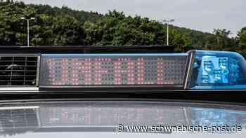 Unfall auf der B29 zwischen Mögglingen-Ost und Essingen in Fahrtrichtung Aalen - Schwäbische Post