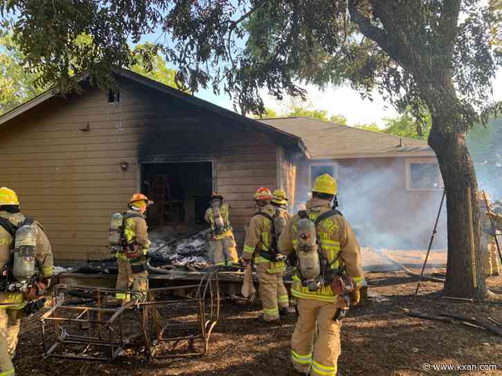 AFD: Crew puts out Austin house fire Saturday evening