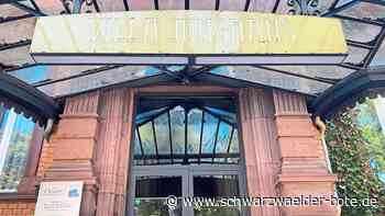 Historie in Schramberg - CDU: Wir stehen zur Villa Junghans - Schwarzwälder Bote