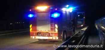 Fiamme nella notte sul chiosco, danneggiato il «Panache Beach Bar» - La Voce di Manduria