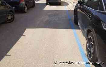 L'altra spiegazione sugli stalli scomparsi: “Non abbiamo cancellato le strisce" - La Voce di Manduria