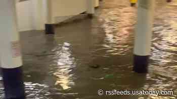 Heaviest rainfall in 10 years floods the Las Vegas strip for second time in weeks