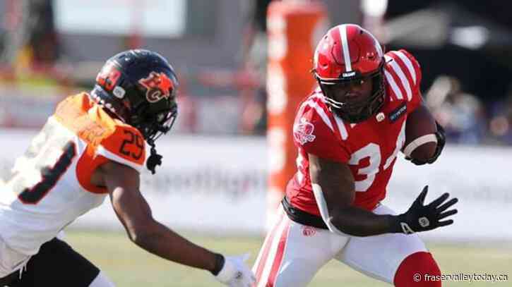 B.C. Lions chase down Calgary Stampeders with 41-40 comeback win