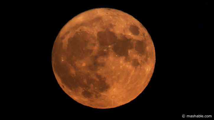 The Sturgeon Moon dazzles viewers