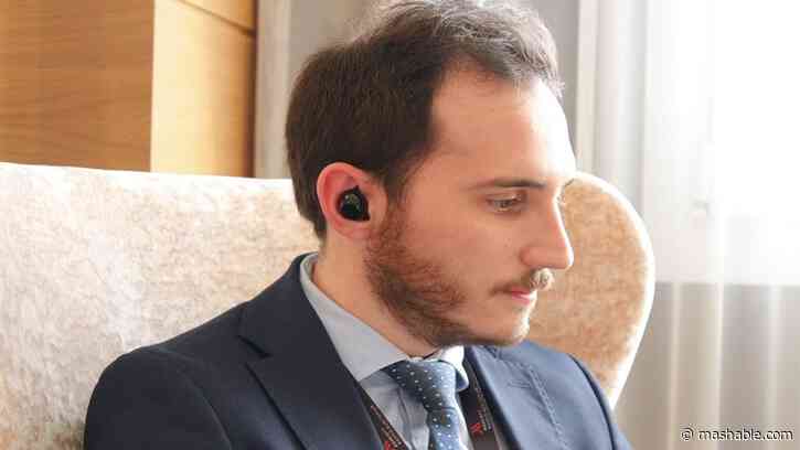 Become the ultimate perpetual student with these translation earbuds