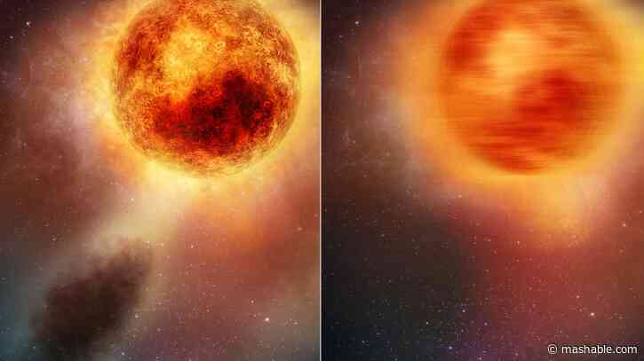 Astronomers watch Betelgeuse recover after colossal blast