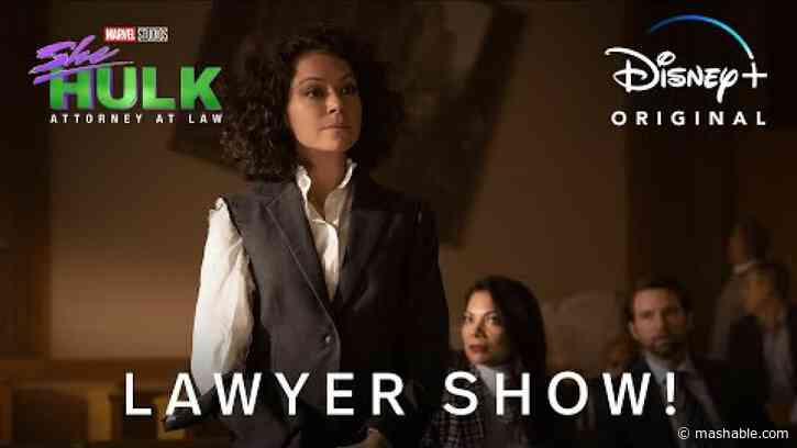 'She-Hulk: Attorney at Law' gets the 'Law and Order' treatment in new trailer
