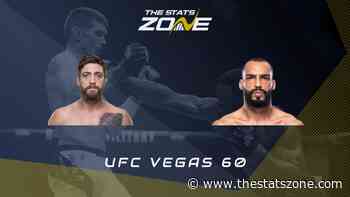 MMA Preview – Gerald Meerschaert vs Bruno Silva at UFC Vegas 60 - The Stats Zone
