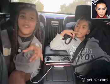 Watch North West, 8, Sing Encanto's We Don't Talk About Bruno - PEOPLE