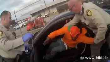 „Beast Mode“ verhaftet | Ex-NFL-Profi schläft betrunken im Sportwagen - BILD