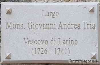 Diocesi: Termoli, il 9 agosto intitolazione a Morrone del Sannio di un'area pubblica a mons. Tria, vescovo emerito di Larino - Servizio Informazione Religiosa