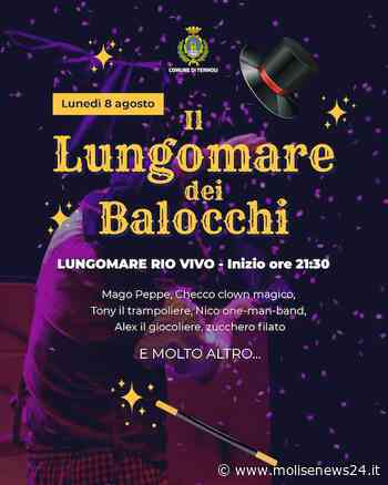 “Il lungomare dei Balocchi” a Termoli serata di magia l’8 agosto - Molise News 24