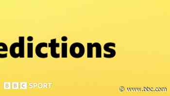 Sutton's predictions: Brighton v Newcastle - BBC