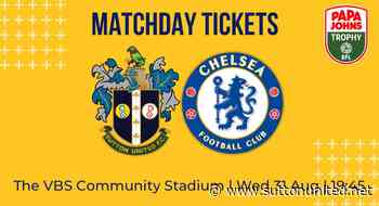 Sutton v Chelsea Papa Johns tickets now available - Sutton United