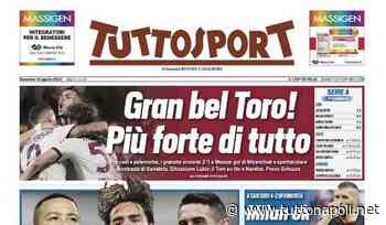 PRIMA PAGINA - Tuttosport: "Milan ok, ma è furia Udinese" - Tutto Napoli