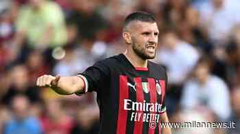 Stasera Milan-Udinese. La Gazzetta titola: "Pedala Rebic" - Milan News