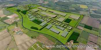 newPark: Pläne für Industriegebiet in Datteln liegen aus - Dattelner Morgenpost