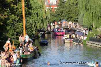 Geslaagde gondelvaart in De Lier | Evenementen op Westlanders.nu - Westlanders.nu